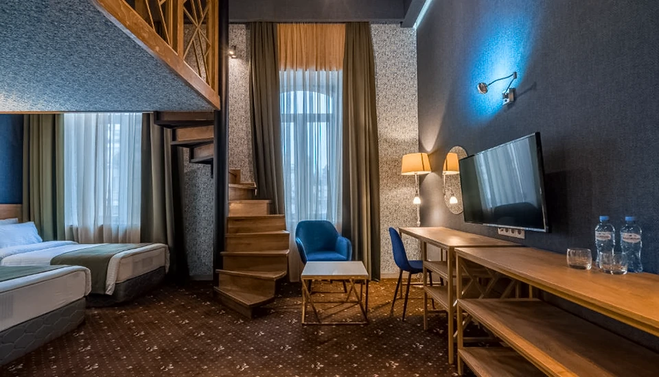 هتل بوتیک گلادیوس این تفلیس